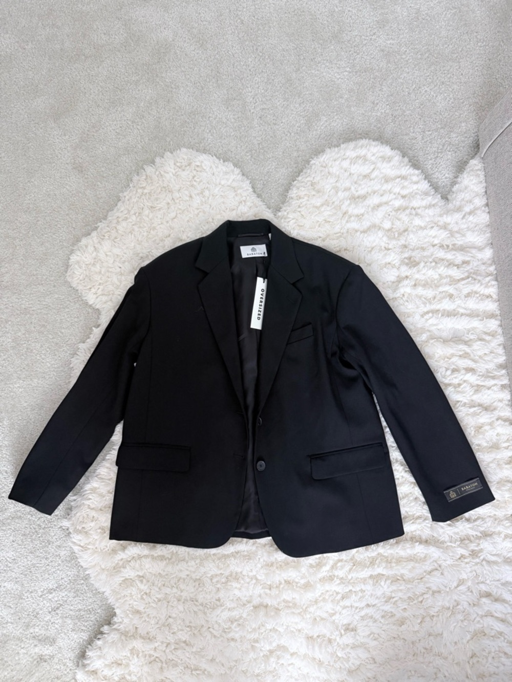 (SOLD) Babaton Aritzia Vogue Oversized Blazer